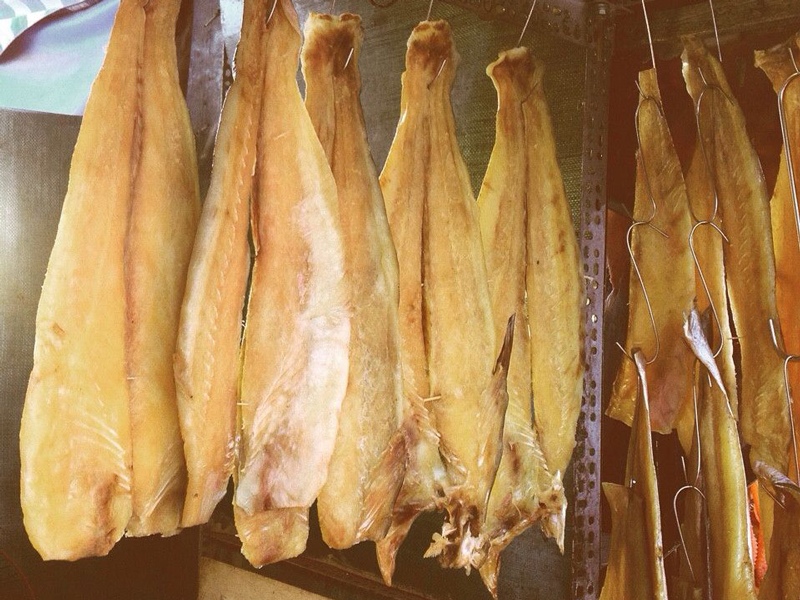 Khô cá tra phồng An Giang