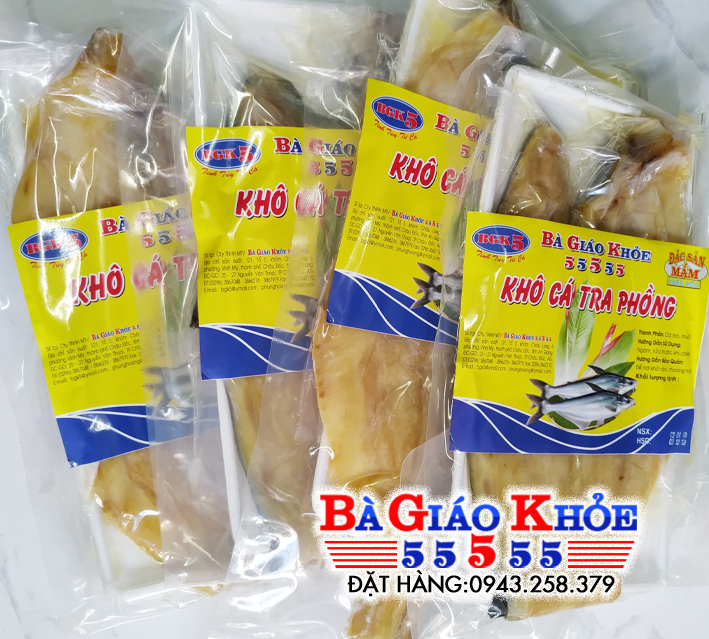Khô cá tra phồng bao nhiêu 1kg tại Sài Gòn