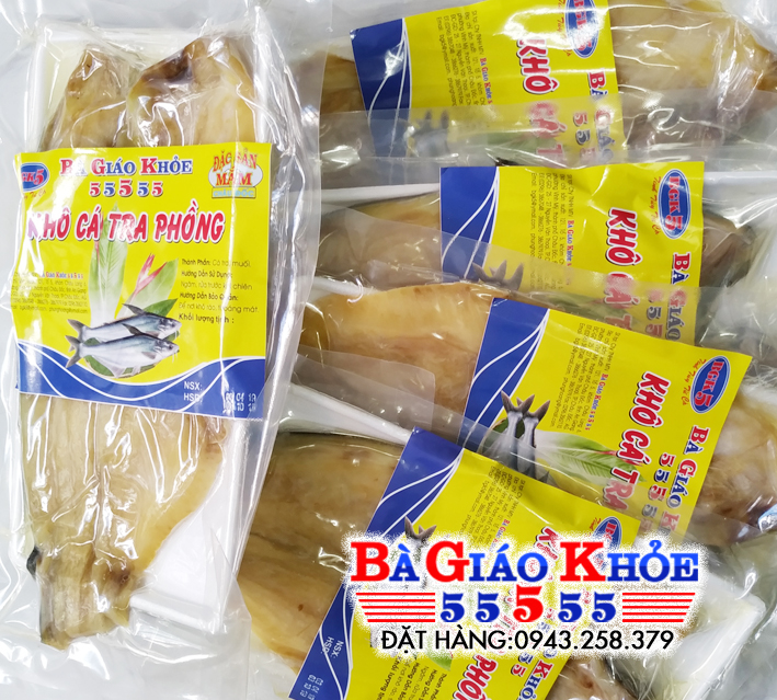 Khô cá tra phồng Biển Hồ Campuchia