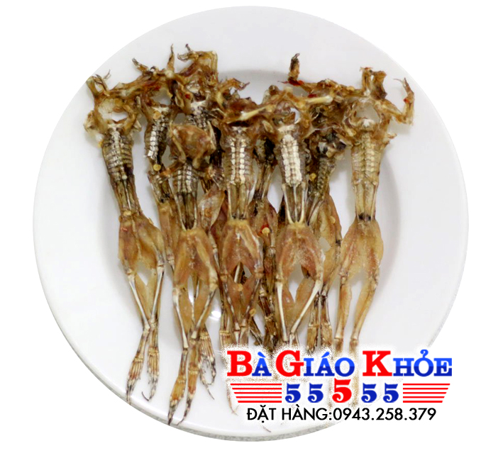Khô nhái Châu Đốc ngon