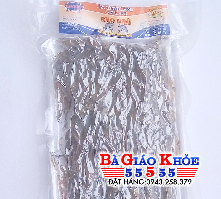 Khô nhái Châu Đốc gói 200g