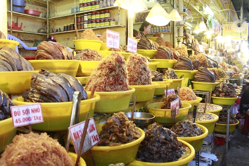 Kính thưa các loại mắm