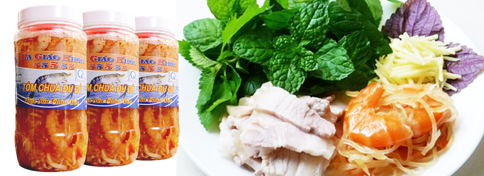 Mắm Bà Giáo Khỏe tại TPHCM