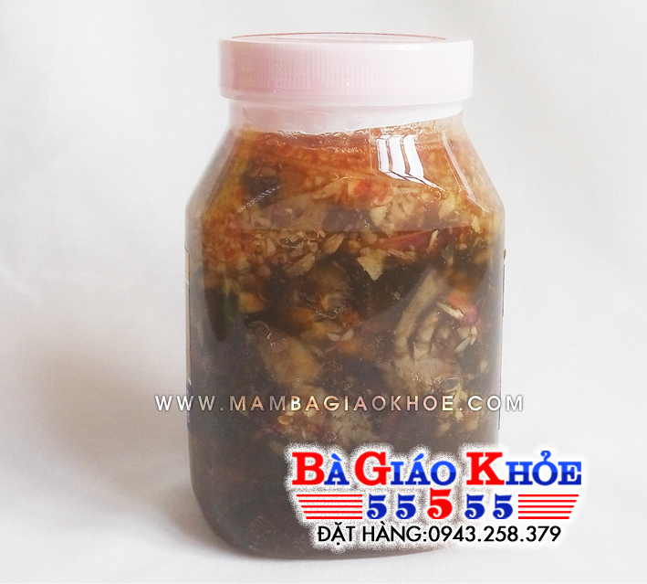 Mắm ba khía Bà Giáo Khỏe