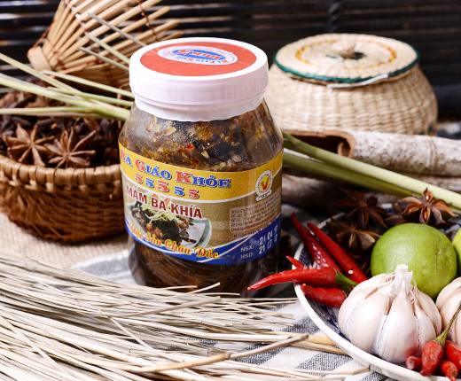 Mắm ba khía Bà Giáo Khỏe