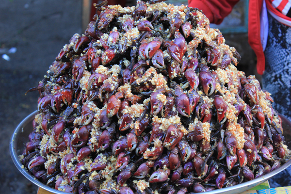 Mắm ba khía bán ở đâu