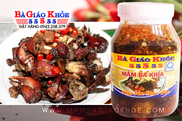 Mắm ba khía Châu Đốc tại Sài Gòn