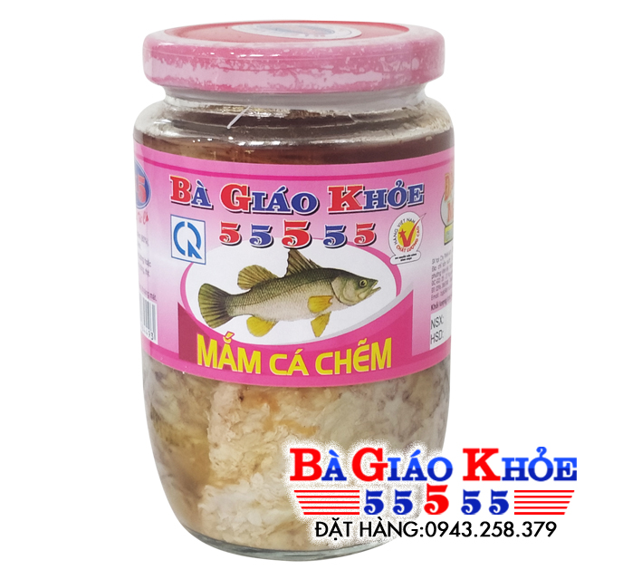 Mắm cá chẽm Bà Giáo Khỏe
