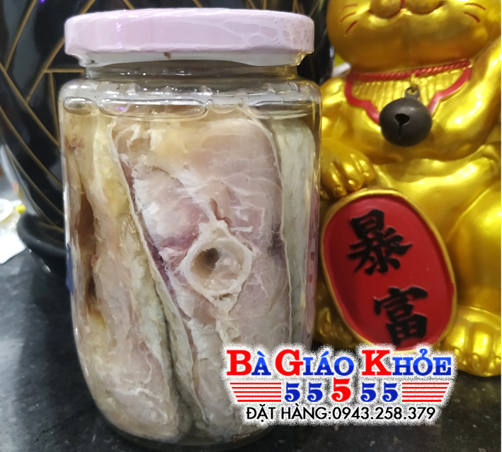 Mắm cá chét Bà Giáo Khỏe 55555