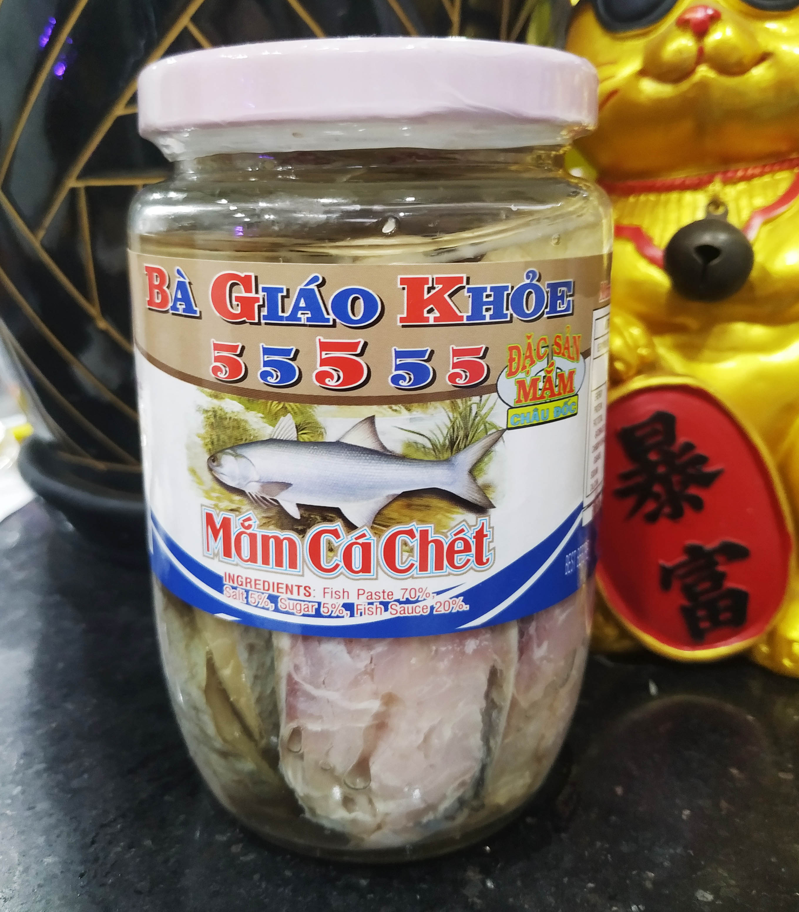 Mắm cá chét Châu Đốc ngon