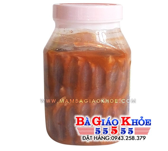 Mắm cá chốt Bà Giáo Khỏe
