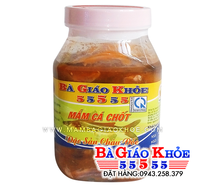 Mắm cá chốt Bà Giáo Khỏe - Đặc sản Châu Đốc
