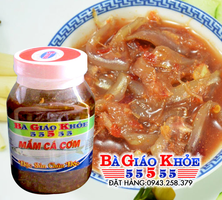 Mắm cá cơm Bà Giáo Khỏe