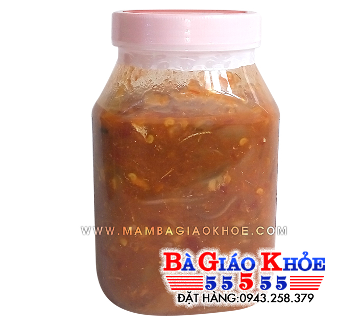 Mắm cá cơm Bà Giáo Khỏe