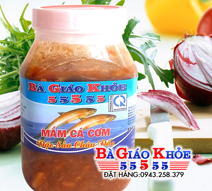 Mắm cá cơm Bà Giáo Khỏe - Đặc sản Châu Đốc