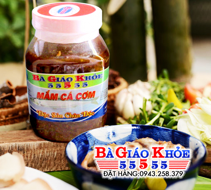 Mắm cá cơm Bà Giáo Khỏe