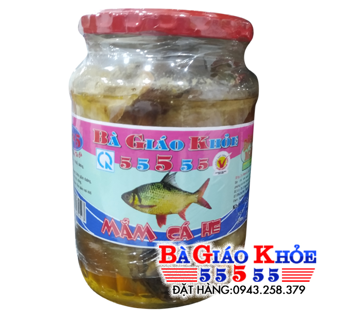 Mắm cá He - Bà Giáo Khỏe 55555