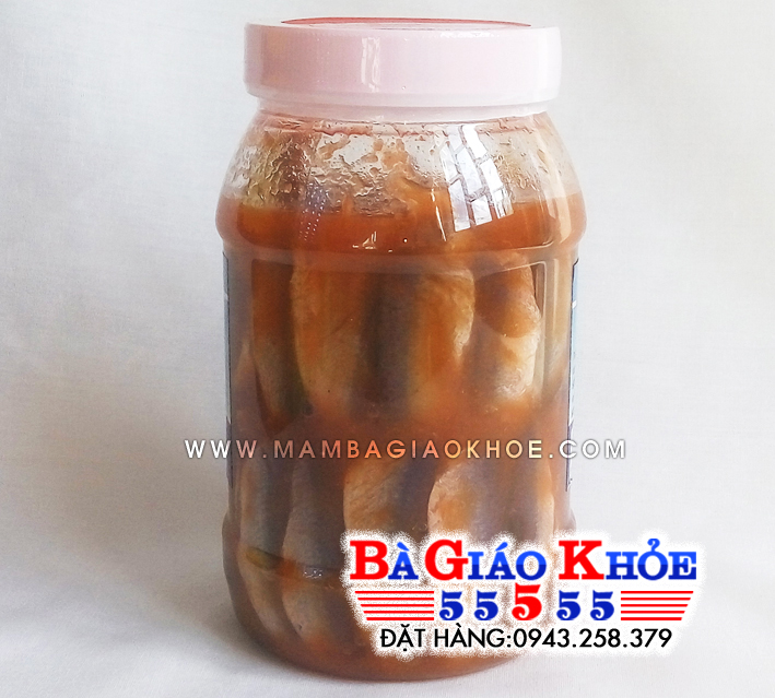 Mắm cá linh Bà Giáo Khỏe