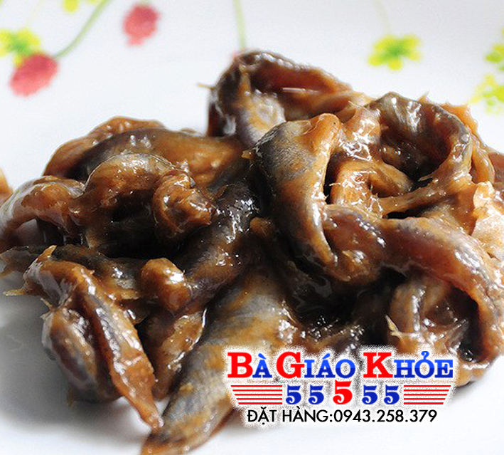 Mắm cá linh Bà Giáo Khỏe