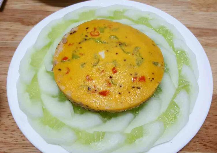 Mắm cá linh chưng thịt