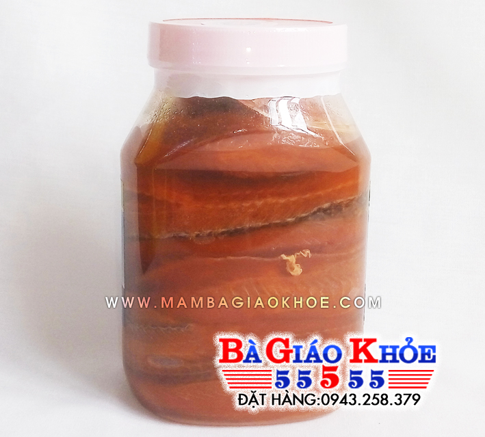 Mắm cá lóc Bà Giáo Khỏe
