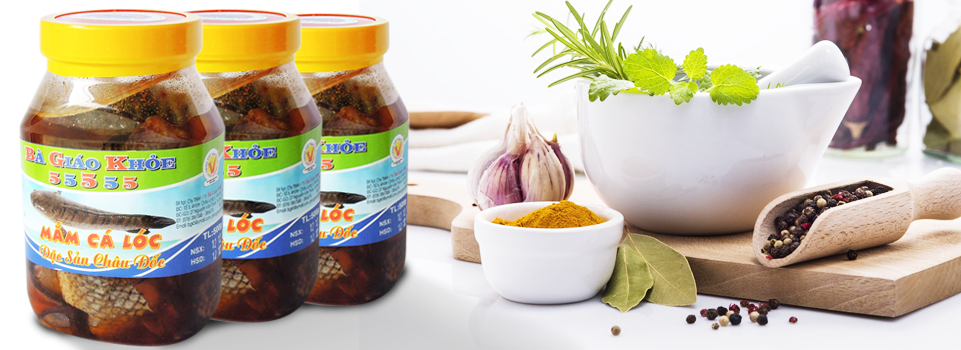 Mắm cá lóc Châu Độc