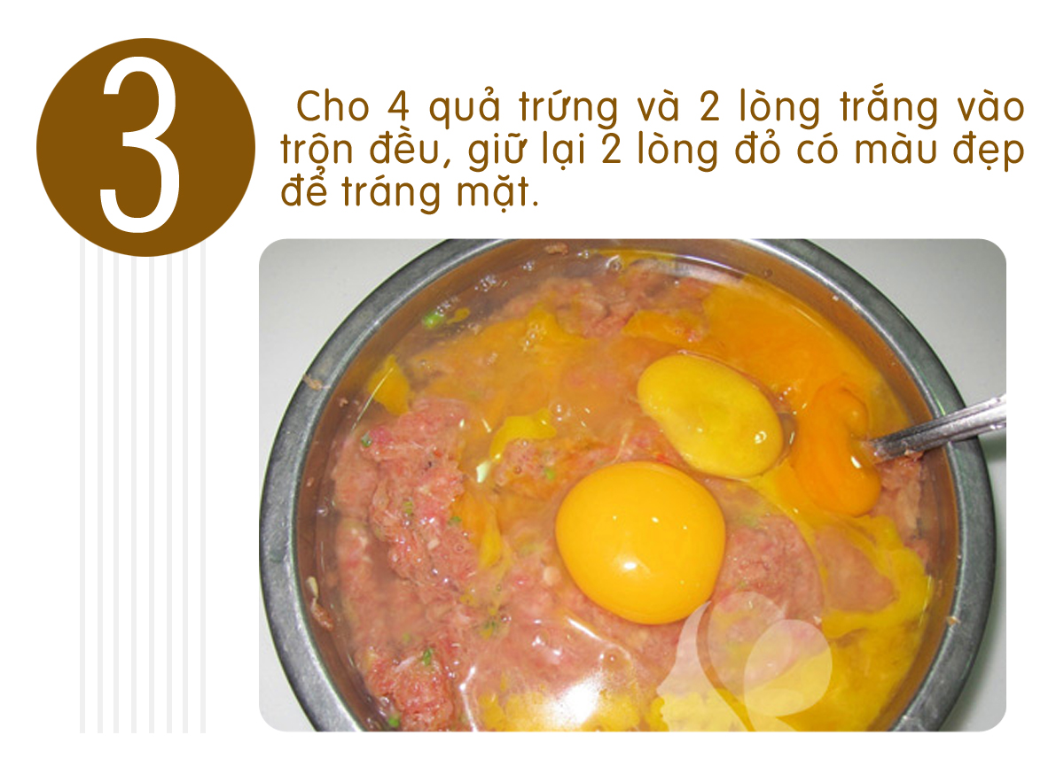 Mắm cá lóc chưng hột vịt