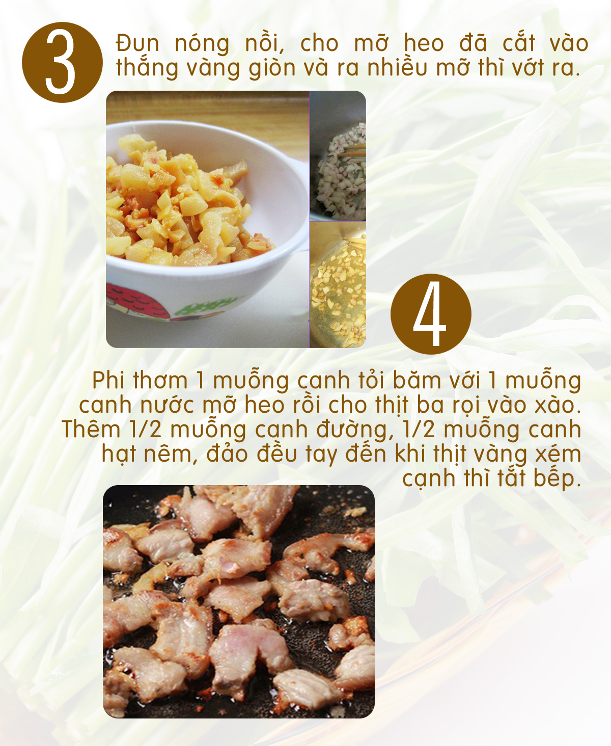 Mắm cá lóc chưng tóp mỡ