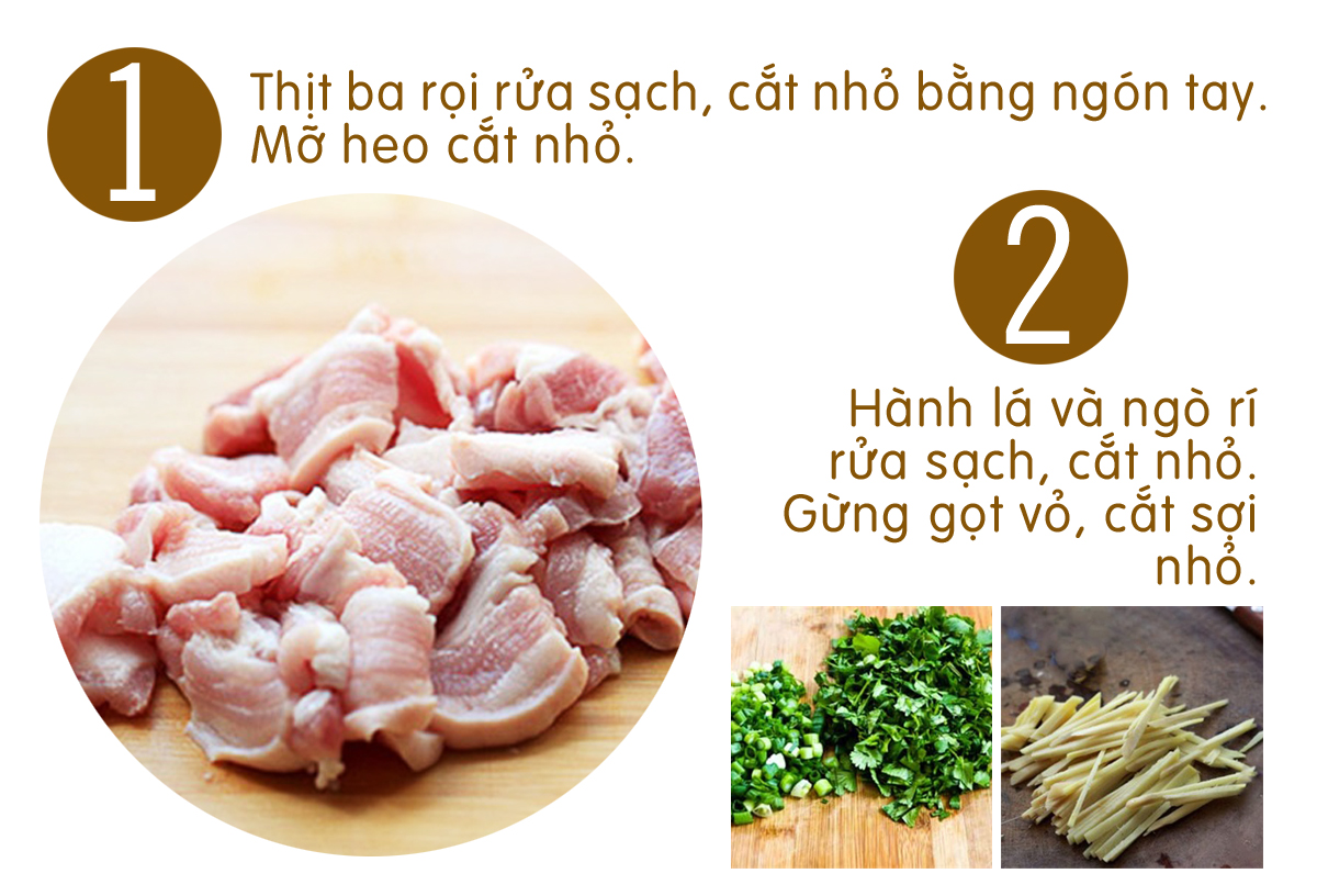 Mắm cá lóc chưng tóp mỡ