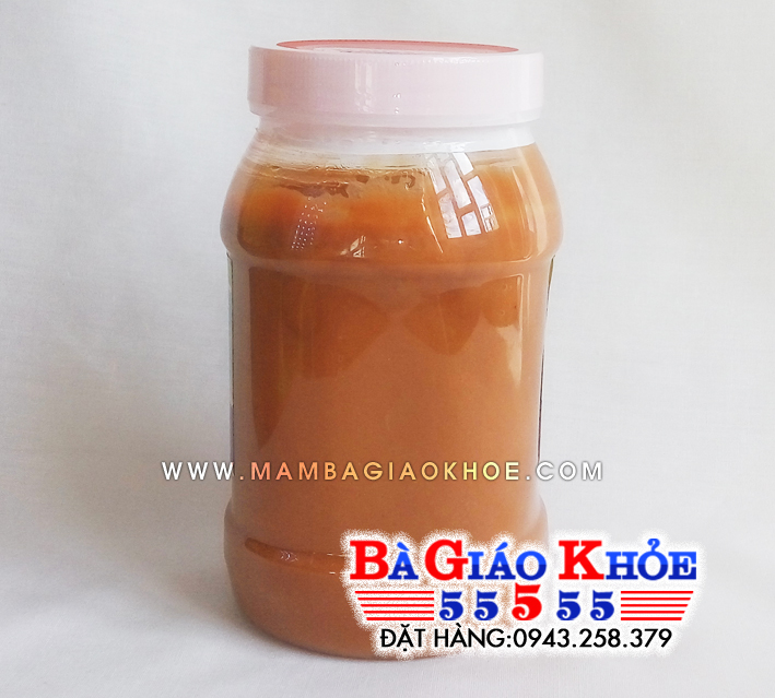 Mắm cá lóc xay Bà Giáo Khỏe