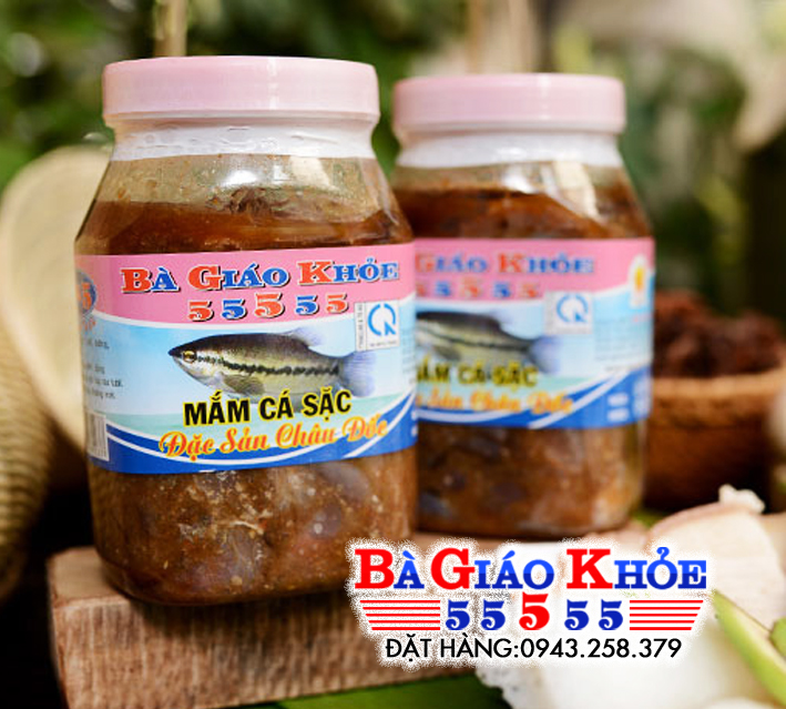 Mắm cá sặc Bà Giáo Khỏe
