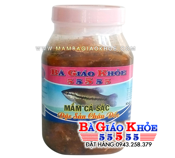 Mắm cá sặc Bà Giáo Khỏe