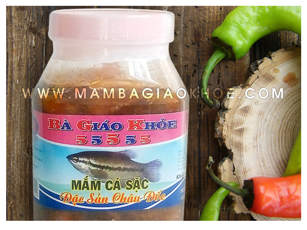 Mắm cá sặc Bà Giáo Khỏe - Đặc sản Châu Đốc