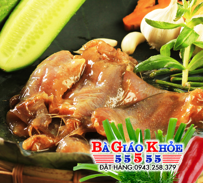 Mắm cá sặc Bà Giáo Khỏe ngon