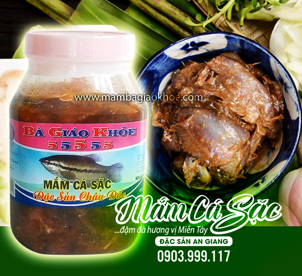 Mắm cá sặc nấu lẩu