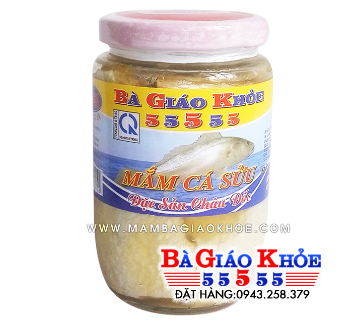 Mắm cá sửu Bà Giáo Khỏe