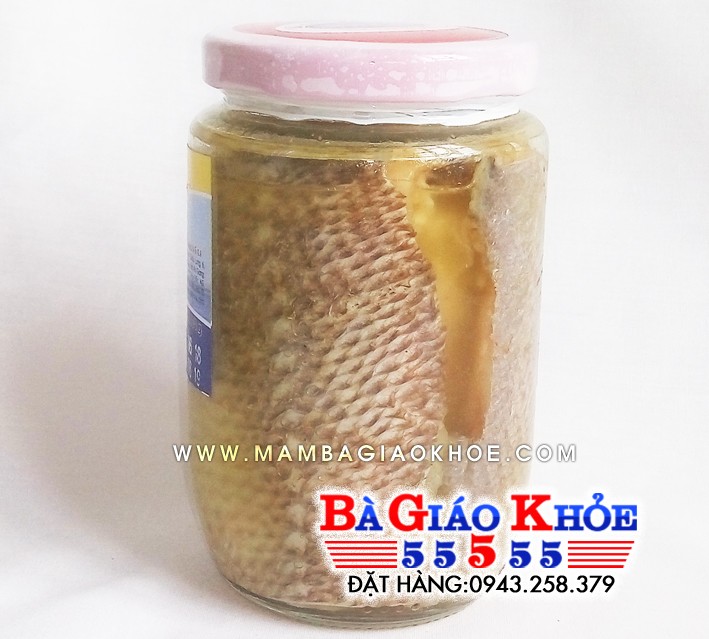 Mắm cá sửu Bà Giáo Khỏe