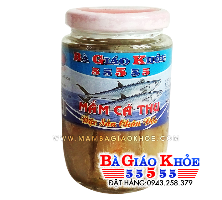 Mắm cá thu Bà Giáo Khỏe