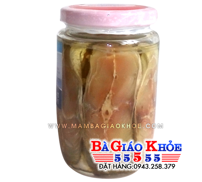Mắm cá thu thương hiệu Bà Giáo Khỏe