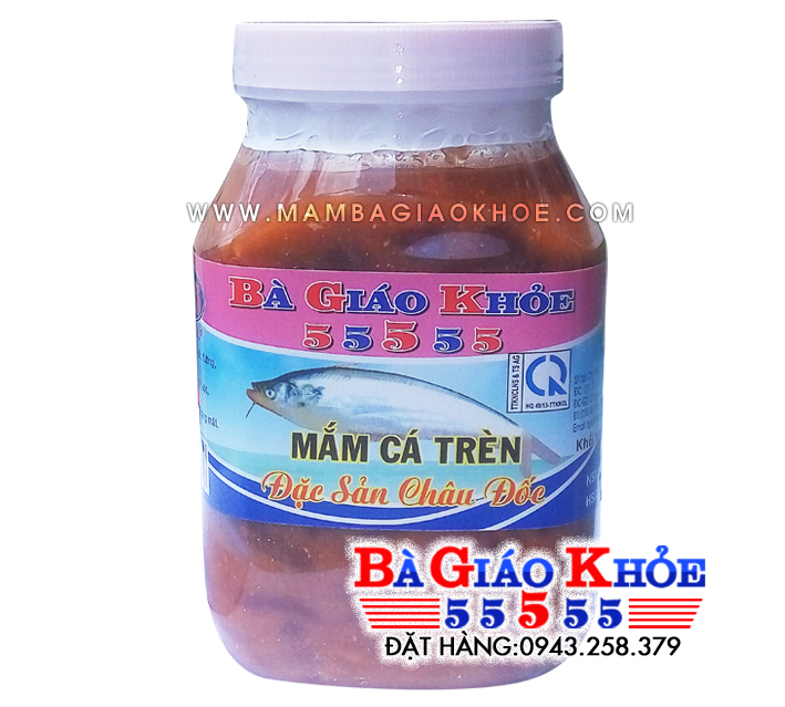 Mắm cá trèn đặc sản làm quà