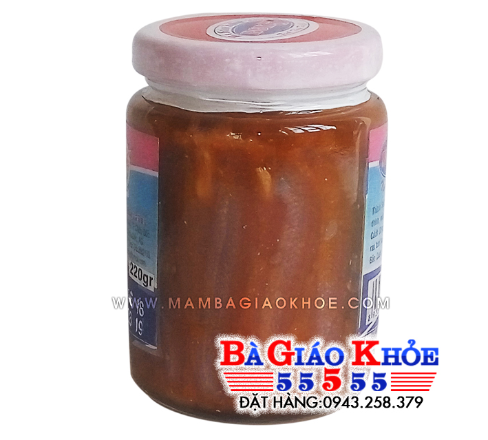 Mắm cá trèn Bà Giáo Khỏe