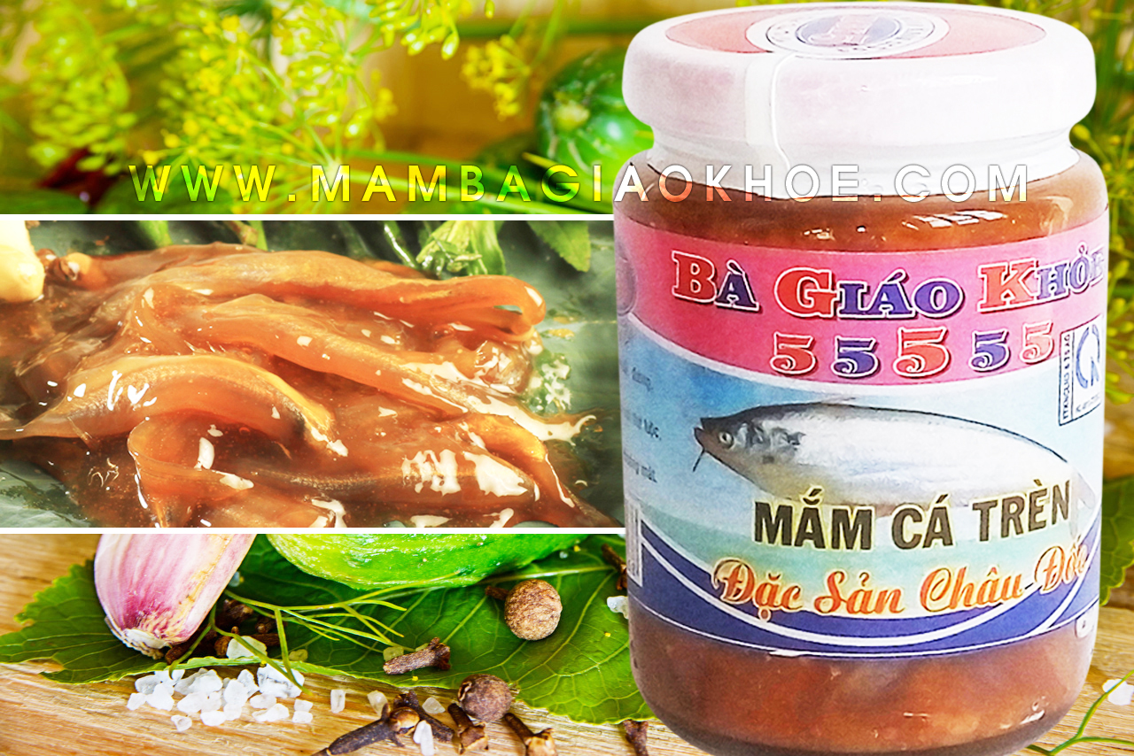 Mắm cá trèn Bà Giáo Khỏe - Đặc sản Châu Đốc