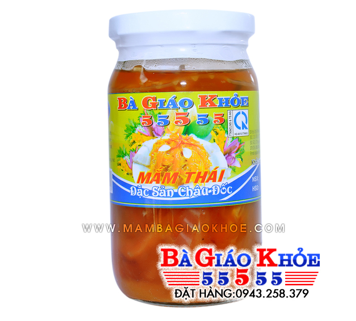 Mắm Châu Đốc An Giang tại Sài Gòn