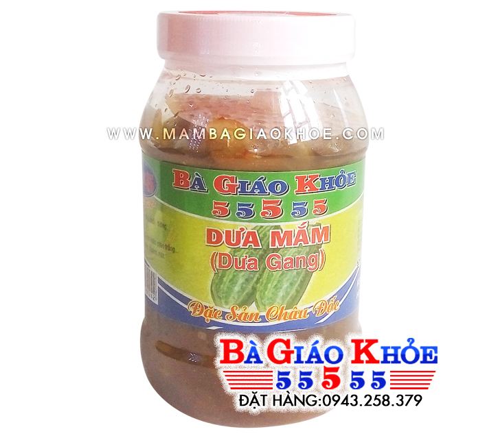 Mắm dưa Bà Giáo Khỏe