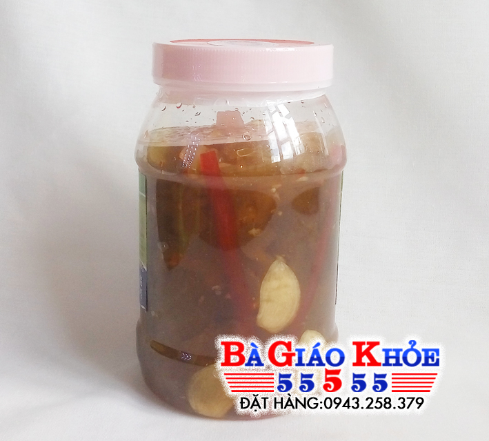 Mắm dưa Bà Giáo Khỏe