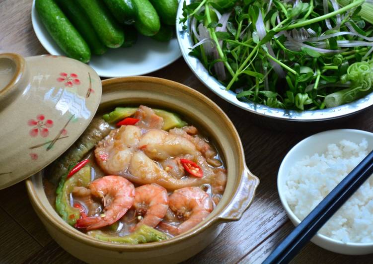 Mắm kho