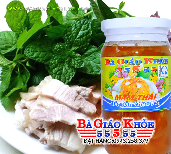 Mắm thái Bà Giáo Khỏe Châu Đốc