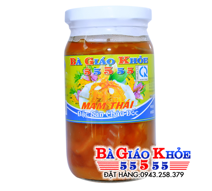 mắm thái Bà Giáo Khỏe tại Sài Gòn