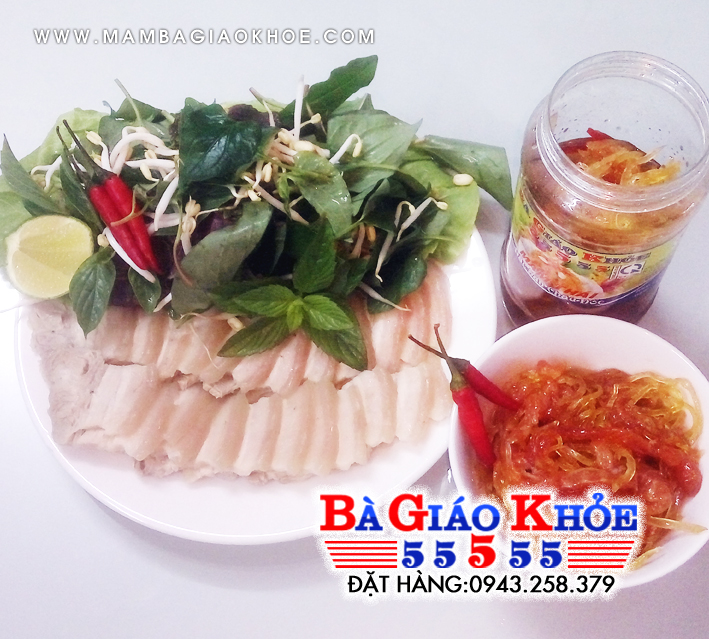 Mắm thái Châu Đốc