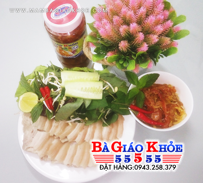 Mắm thái Châu Đốc - Đặc sản An Giang